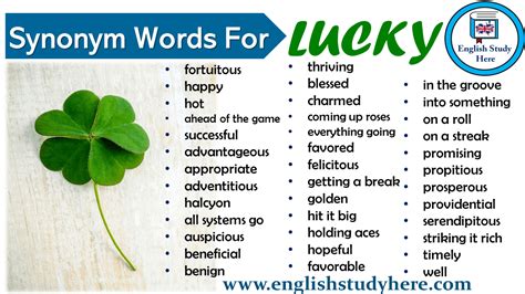 lucky synonym|LUCKY in Thesaurus: 1000+ Synonyms & Antonyms for LUCKY.